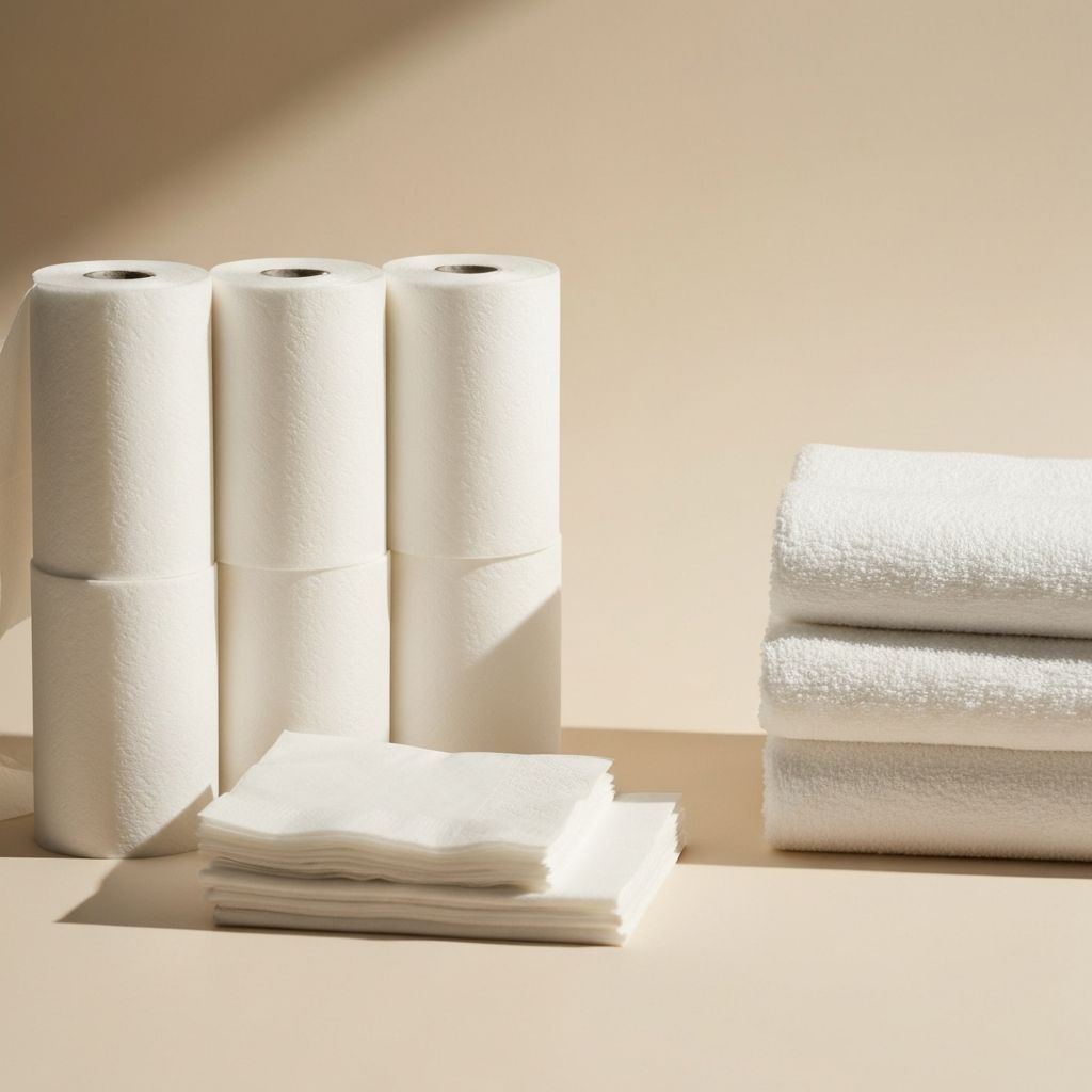 Premium disposable paper products by Arora & Sons